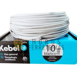 CABLE BLANCO 10