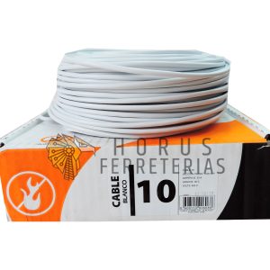 CABLE BLANCO 10