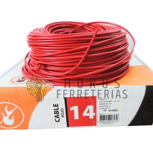 CABLE ROJO 14