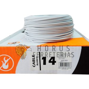 CABLE BLANCO 14