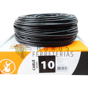 CABLE NEGRO 10