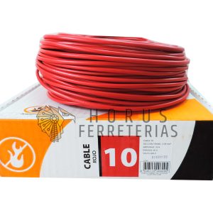 CABLE ROJO 10
