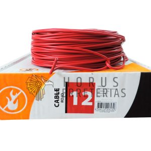 CABLE ROJO 12