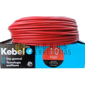 CABLE ROJO 10