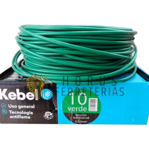 CABLE VERDE 10