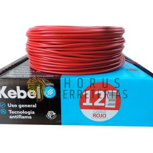 CABLE ROJO 12