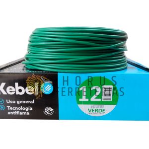 CABLE VERDE 12